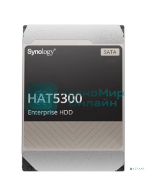 Жесткий диск Synology SATA 12TB 7200RPM 6Gb/S 256MB HAT5300-12T