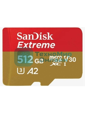 Флеш карта SanDisk MicroSDXC 512GB SDSQXAV-512G-GN6MA