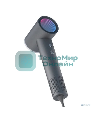 Фен Roidmi Hair dryer Miro серый, 1300 Вт, компактный, ионизация