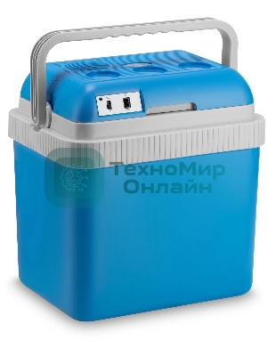 Сумка-термос Coolfort CF-0234 25л. синий/серый