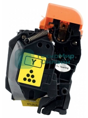 Картридж лазерный Cactus CS-CE262A желтый (11000 стр.) для принтеров HP Сolor LaserJet CP4025/CP4525/CM4540