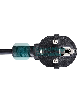 Кабель комп - розетка 220V EU (угловой) 3GX1,5мм2, 1,8m, медь, Telecom