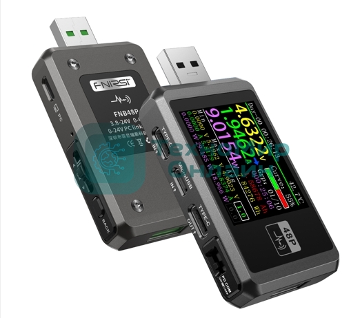 Тестер USB FNIRSI-FNB48P