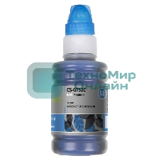 Чернила Cactus CS-GT52C голубой 100мл для HP Deskjet GT