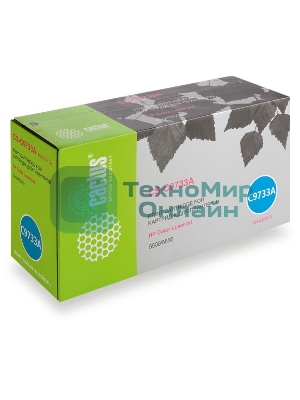 Картридж лазерный Cactus CS-C9733A пурпурный для HP Color LaserJet 5500/5550 (12000 стр.)