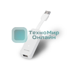 Сетевой адаптер TP-Link UE300 USB 3.0/Gigabit Ethernet