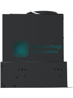 Вытяжка встраиваемая Maunfeld Fantasy Light 60 черная, 59.7 см, 800 куб. м/ч, 52 дБ