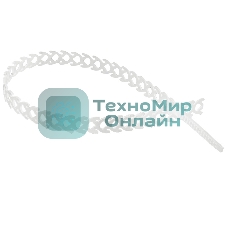 Хомут-стяжка полимерная многоразовая Rexant 300х10 мм, прозрачная, упаковка 20 шт.