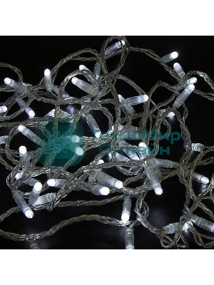 Гирлянда Neon-night Нить 10 м, 200 LED, прозрачный ПВХ, цвет свечения белый