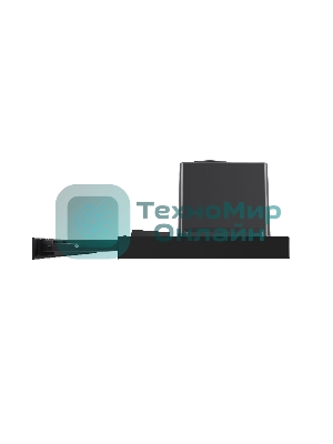 Вытяжка встраиваемая Maunfeld Ouse Touch Glass 60 черный, 60 см, 750 куб. м/ч, 48 дБ