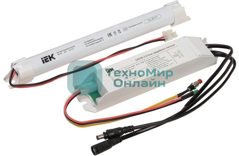 Блок аварийного питания БАП40-3.0 для LED IEK LLVPOD-EPK-40-3H