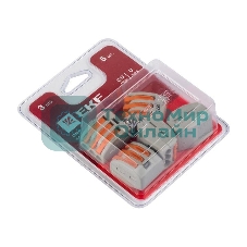 Клемма СМК 222-413 (блист. 5 шт) EKF plc-smk-413b