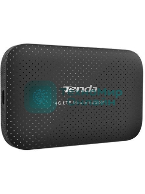 Мобильный роутер Tenda 4G185 4G LTE, встроенная батарея 2100 мА·ч; поддержка карт памяти до 32Gb