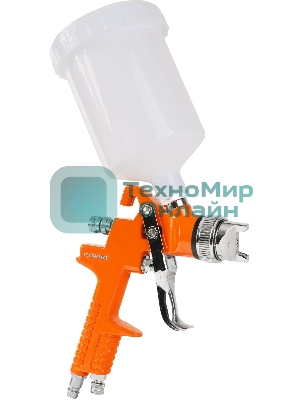 Краскораспылитель Patriot HVLP 1.4A 130л/мин соп.:1.4мм бак:0.6л