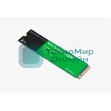 Накопитель SSD WD Green SN350 WDS200T3G0C, 2000Gb, PCIe 3.0 x4, M.2 2280, NVMe, R/W 3200/3000