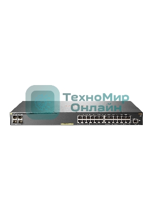 Коммутатор HP Aruba 2930F 24G PoE+ 4SFP+ Swch