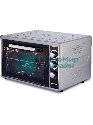 Мини-печь Kraft KF-MO 3200 GR (1 протвень+1 решетка)