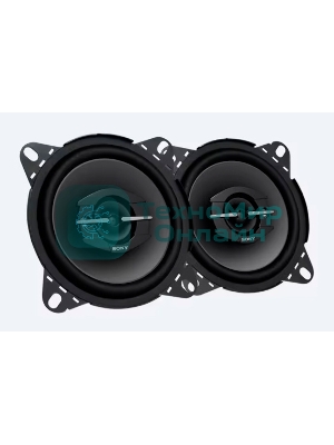 Колонки автомобильные Sony XS-GTF1039 (без решетки) 210Вт 88дБ 4Ом 10см (4дюйм) (ком.:2кол.) коаксиальные трехполосные