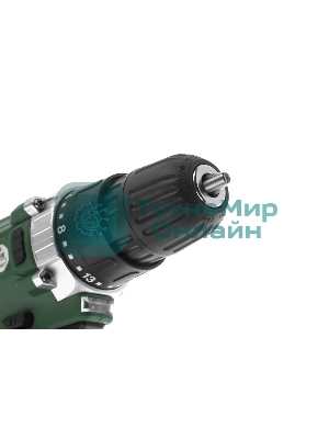 Дрель-шуруповерт Haммer ACD12/2CS, 12 В, 1,5 Ач, 26 Нм, щеточный