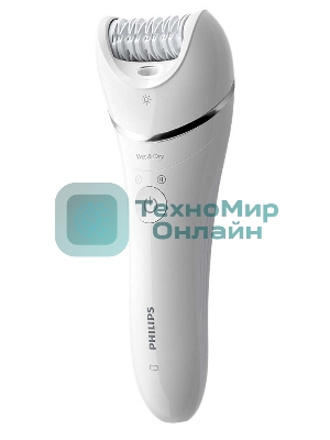 Эпилятор Philips скорости, широкая головка, Wet&Dry, беспроводной