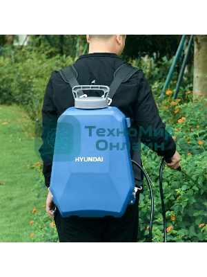 Опрыскиватель Hyundai HYSP 1612 16л синий
