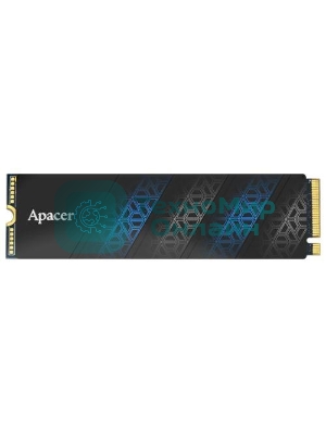 Накопитель SSD Apacer AS2280P4U PRO, 1Tb, M.2 2280, PCIe 3.0 x4, NVMe, R/W 3500/3000