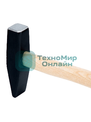 Молоток слесарный Sparta 600 г квадратный боек деревянная рукоятка