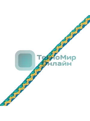 Шнур вязаный полипропиленовый Сибртех с сердечником 