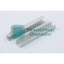 Скобы Gross 8 мм, для мебельного степлера, усиленные, тип 53, 1000 шт.