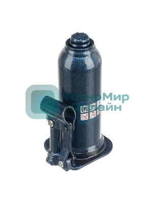 Домкрат гидравлический бутылочный Stels 6 т, h подъема 207-404 мм, в пласт. кейсе