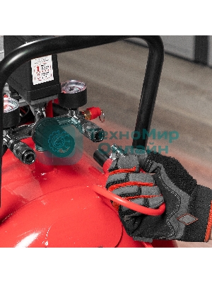 Компрессор воздушный КК-2200/100, 2,2 кВт, 350 л/мин, 100 л, прямой привод, масляный MTX