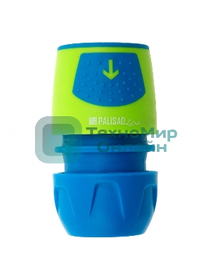 Соединитель быстросъемный LUXE Palisad для шланга 1/2-3/4