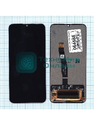 Дисплей для Huawei Honor 10 Lite черный