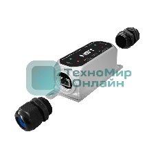 Уличный Ultra PoE удлинитель Gigabit Ethernet до 250м на 1 порт. Порты Ethernet: Вход - 1x10/100/1000Base-T RJ45; Выход - 1x10/100/1000Base-T RJ45. Порты PoE: Вход - 1xIEEE 802.3af/at/bt/Passive POE (до 120W); Выход - 1xIEEE 802.3af/at/bt (до 90W). Автоматическое определение PoE устройств. PoE WatchDog (Антизависание PoE устройств). Встроенная грозозащита 6kV. Максимальная длина сегмента линии - 250м (скорость 10Мбит/c)/150м (скорость 1000Мбит/c).