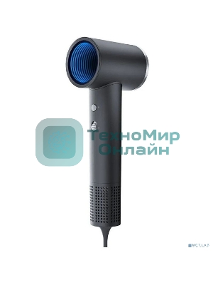 Фен Roidmi Hair dryer Miro серый, 1300 Вт, компактный, ионизация