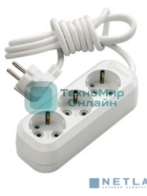 Удлинитель Makel 3 гн 3 м с\з