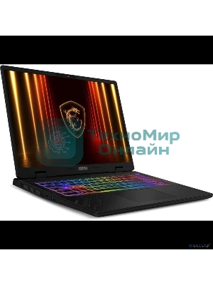 Ноутбук MSI Crosshair A16 HX D8WGKG-078XRU AMD Ryzen 7 8840HX/32Gb/SSD 1Tb/RTX 5070 8Gb/16