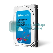 Жесткий диск Seagate Original SATA-III 2Tb ST2000NX0253 Enterprise Capacity (7200rpm) 128Mb 2.5