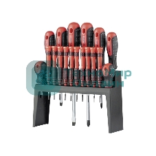 Набор отверток Matrix fusion на подвесной полке 18шт crv