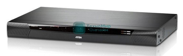 KVM-переключатель ATEN 1/8port KVM over the NET w/VM/Audio/RP.