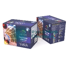 Гирлянда Neon-night Нить 10 м, 200 LED, прозрачный ПВХ, цвет свечения белый