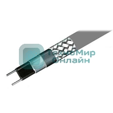 Кабель нагрев. саморег. 24Вт/м с экраном 220В сертификат Ex 16AWG (термопласт) EXTHERM SLL24-2CR