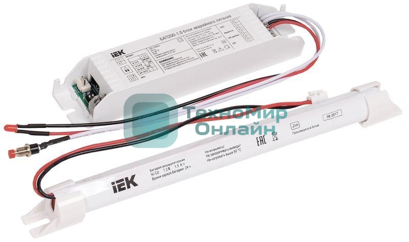 Блок аварийного питания БАП200-1.0 для LED IEK LLVPOD-EPK-200-1H