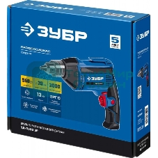 Дрель ударная Зубр ЗД-П550 ЭР 550Вт ключевой реверс