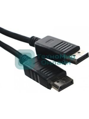 Кабель соединительный Telecom DisplayPort DP-DP 1.2V 4K@60Hz 3м CG712-3M