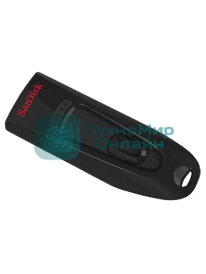 Флешка USB Sandisk 32Gb Ultra SDCZ48-032G-U46 USB3.0 черный