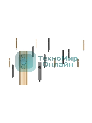 Презентер беспроводной Logitech Spotlight золотистый, радиоканал, USB, кнопки - 3