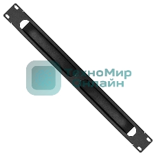 Кабельный органайзер ExeGate CM19-1U-12M-CV (горизонтальный 19