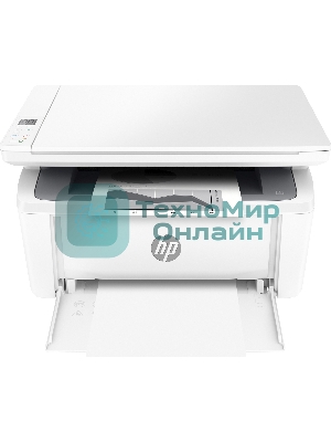 МФУ лазерное HP LaserJet M141w (7MD74A), A4, ч/б, печ. до 20 стр/мин., 600x600dpi, USB, Wi-Fi, Air Print, Mopria