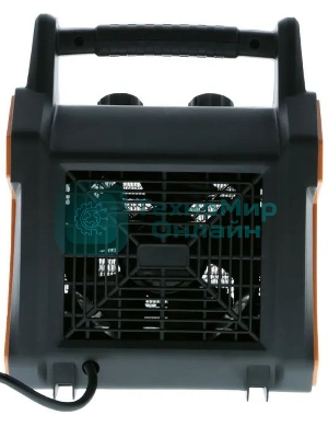 Тепловентилятор Sturm! FH2034CQ, черный/оранжевый, 2000 Вт, 20 м2, термостат